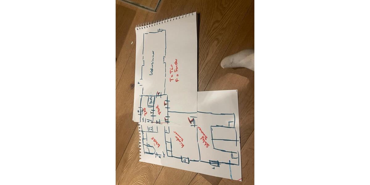 Etagenwohnung Gütersloh Avenwedde - 3.5 Zimmer, 70 m&sup2;, 1.100&euro; | Angebot:26329318