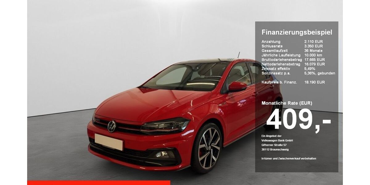 VW Polo 86.970 km 18.190 &euro; Regensburg 93055