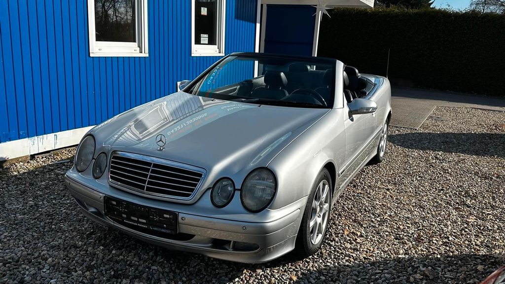 Mercedes-Benz CLK 200 148.800 km 4.990 &euro; Wasbek 24647