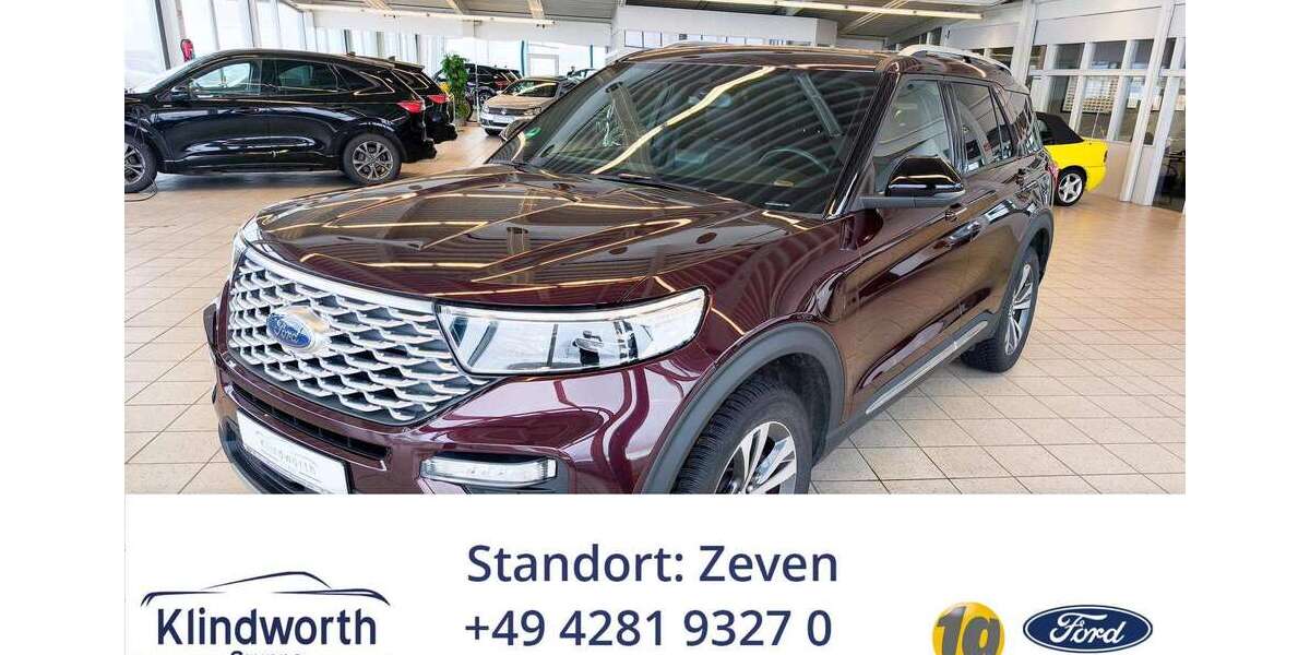 Ford Explorer 21.300 km 53.950 &euro; Zeven 27404