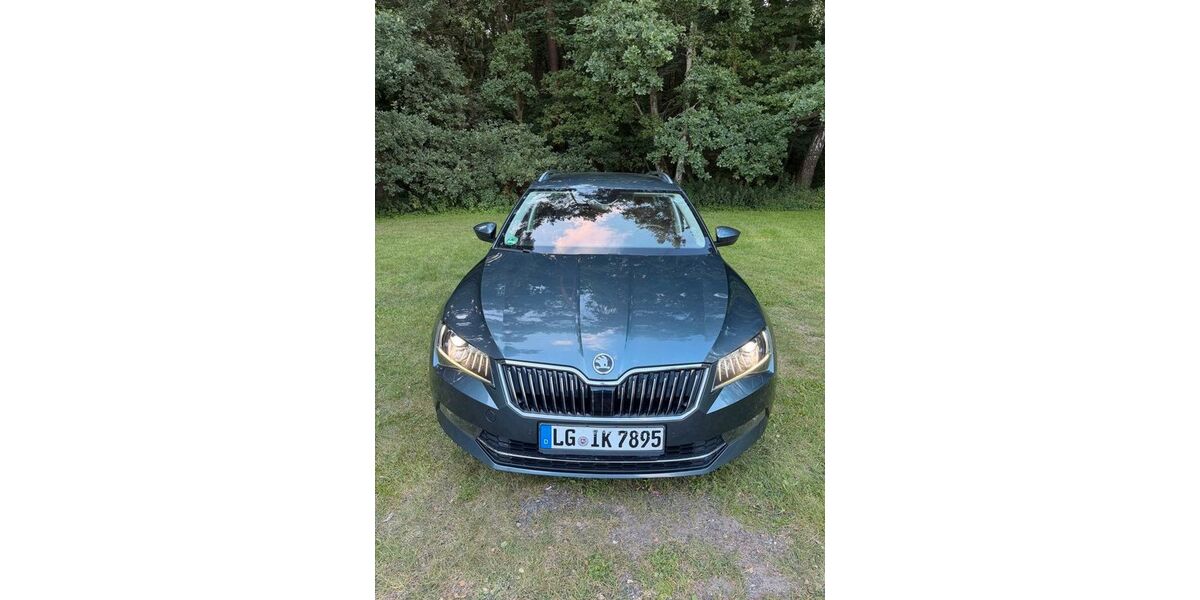 Skoda Superb 287.600 km 14.100 &euro; Reinstorf 21400