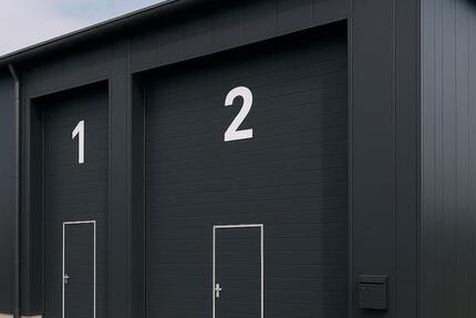 Gewerbeflächen 100–400 m², Kalthalle Neuburg Industriegebiet zimmer