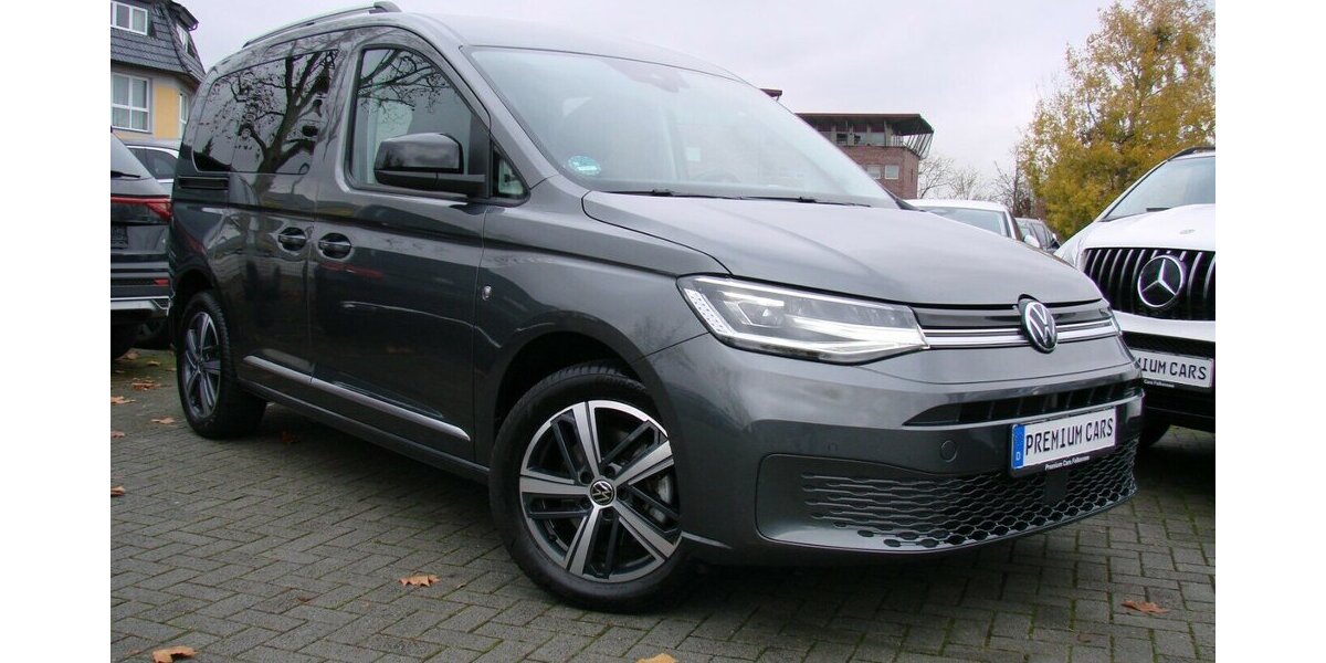 VW Caddy Style 2.0TDI LED, ACC, AHK, Kamera 29.047 km 32.950 € Falkensee 14612