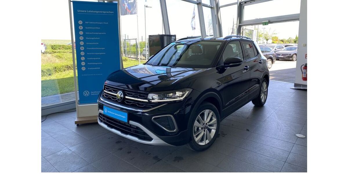 VW T-Cross 1.100 km 25.990 &euro; Bad Vilbel 61118