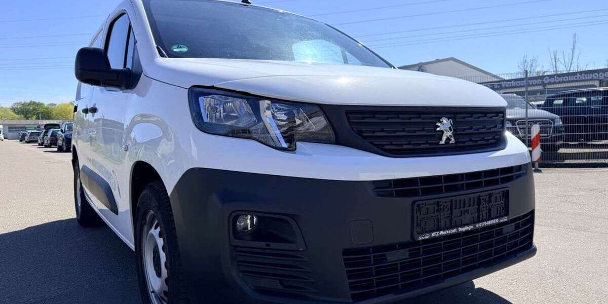 Peugeot Partner 63.300 km 8.800 &euro; Lahr 77933