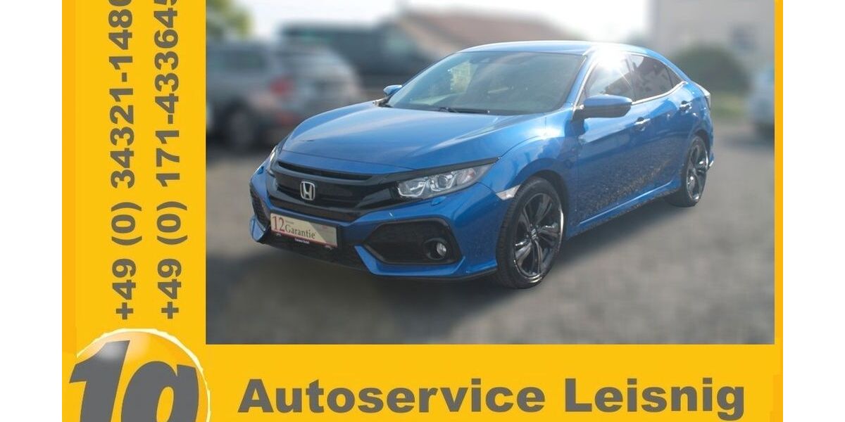 Honda Civic 58.931 km 12.900 &euro; Leisnig 04703