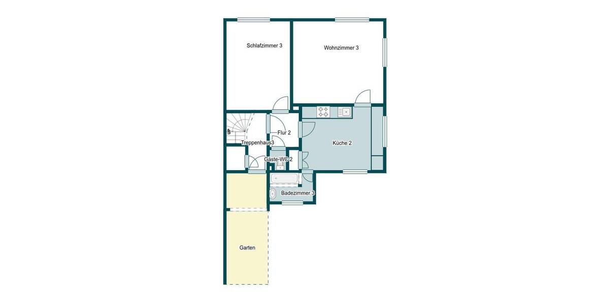 Mehrfamilienhaus, Wohnhaus Hockenheim - 6 Zimmer, 154 m&sup2;, 399.000&euro; | Angebot:26307606