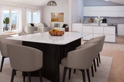 ERSTBEZUG: PENTHOUSE-Wohnung 5,5 Zimmer in zentrale LAGE ++AUFZUG++ 5 zimmer