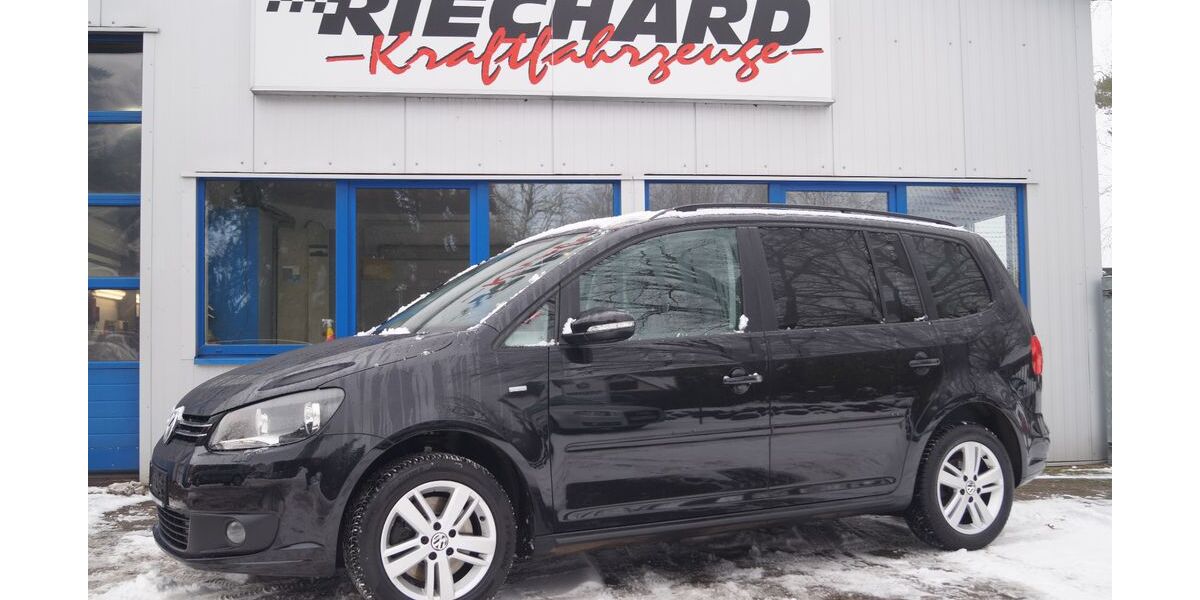VW Touran 134.200 km 10.500 &euro; Clenze-Gistenbeck 29459