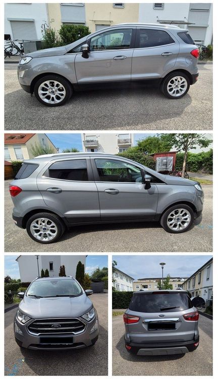 Ford EcoSport 45.000 km 14.800 € Puchheim 82178