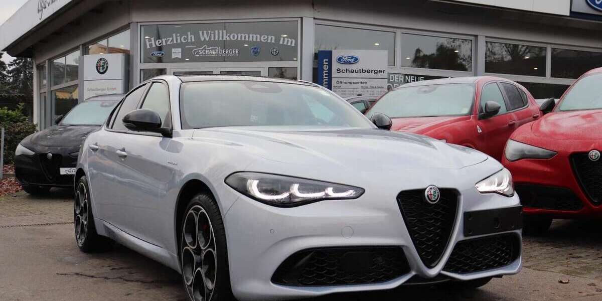 Alfa Romeo Giulia 9.000 km 59.900 &euro; Potsdam 14482