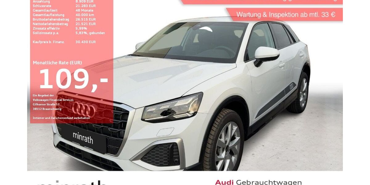 Audi Q2 5.911 km 30.180 € Moers-Hülsdonk 47441