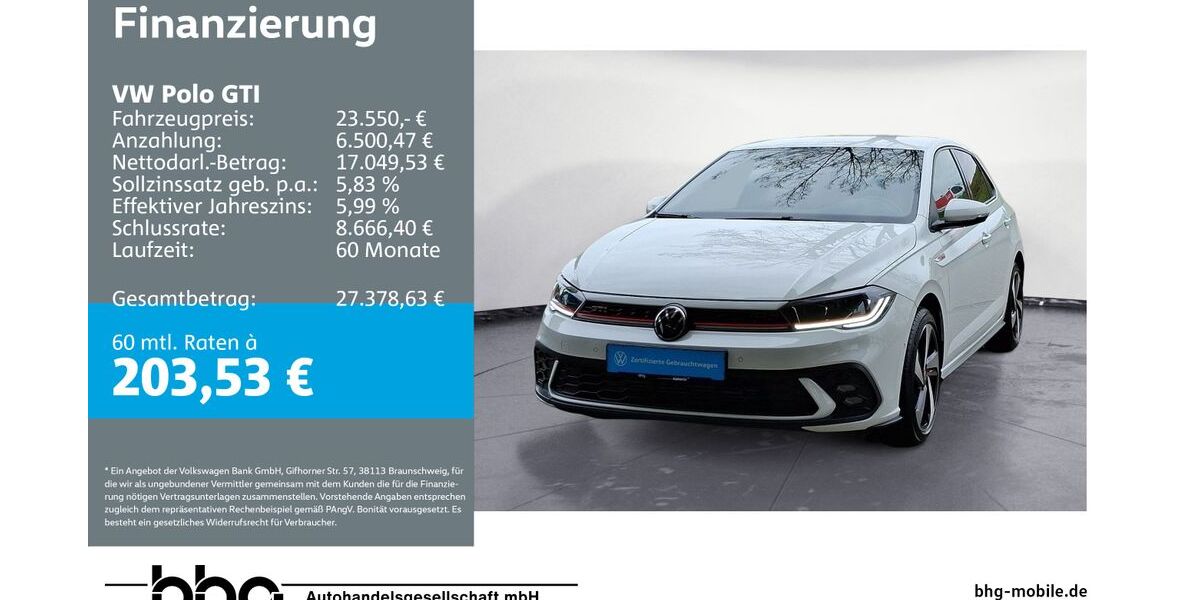 VW Polo 21.224 km 23.550 &euro; Bühl 77815