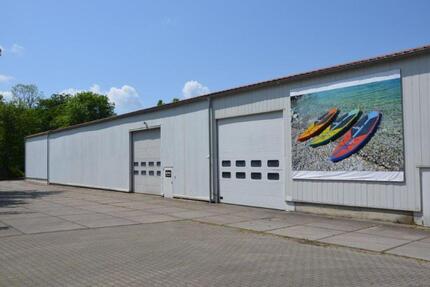 Lagerhalle in Markt Rettenbach 1.300 qm + 410 qm zu vermieten zimmer