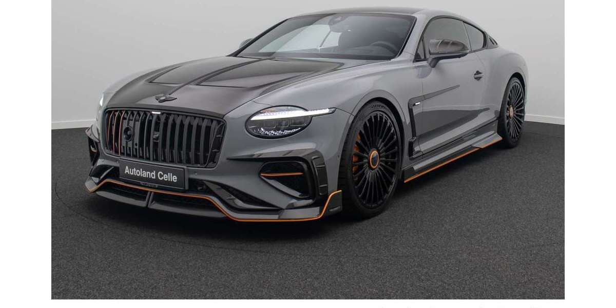 Bentley Continental GT 4.578 km 480.000 &euro; Celle 29225
