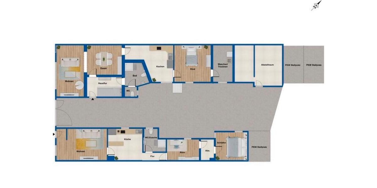 Mehrfamilienhaus, Wohnhaus Troisdorf Altenrath - 9 Zimmer, 200 m&sup2;, 549.000&euro; | Angebot:24849586