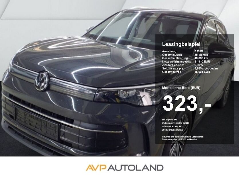 VW Tiguan 26.314 km 31.289 € Passau 94036
