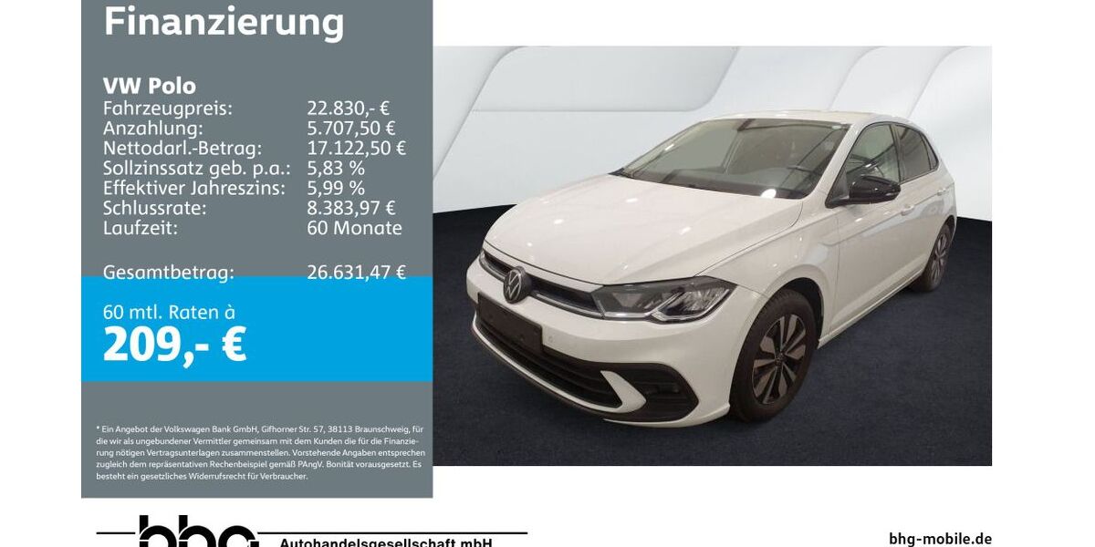 VW Polo 9.154 km 22.830 &euro; Bühl 77815