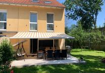 Niedrigenergie Reihenendhaus 132qm, große eck Garten, Keller 46qm