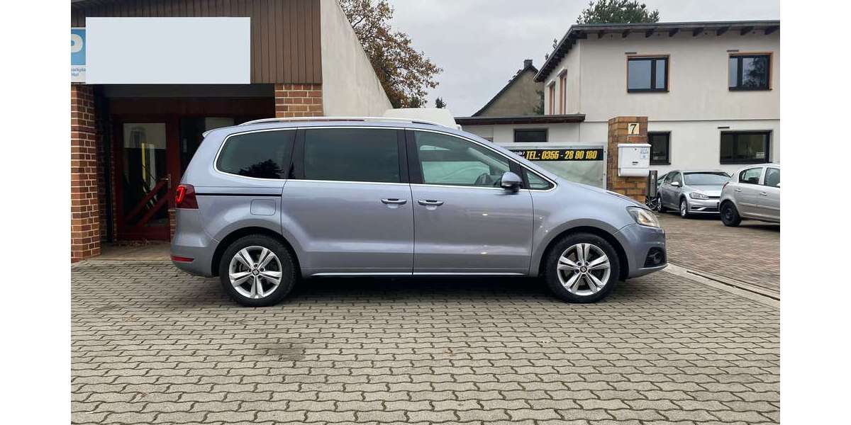 Seat Alhambra 111.600 km 21.499 &euro; Cottbus 03050
