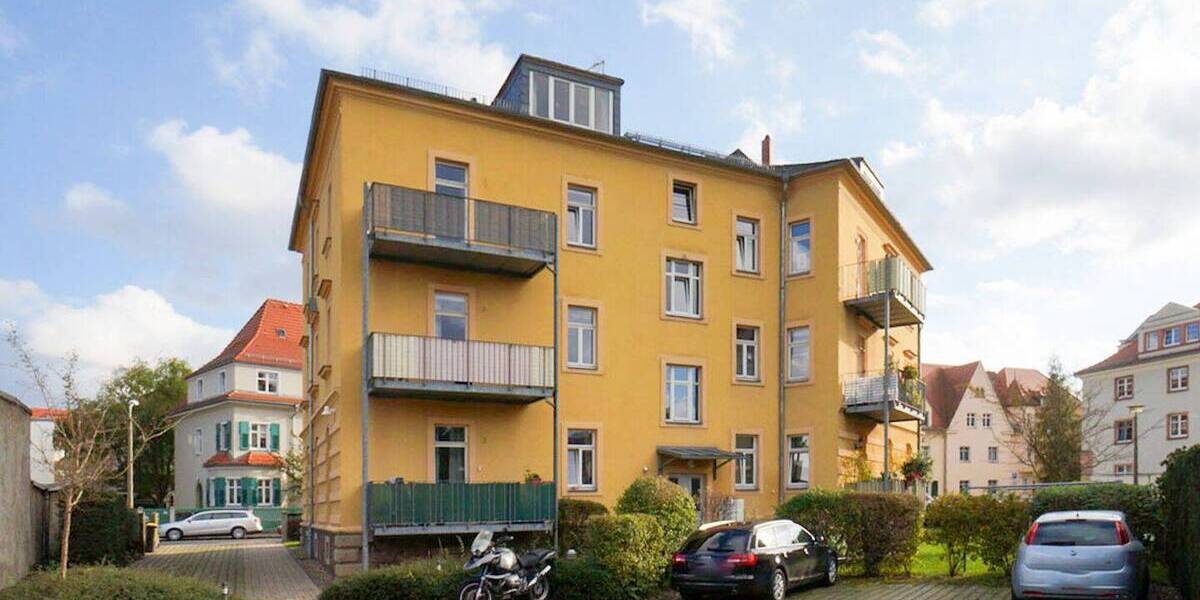 Etagenwohnung Radebeul - 2 Zimmer, 60 m&sup2;, 150.000&euro; | Angebot:26806650