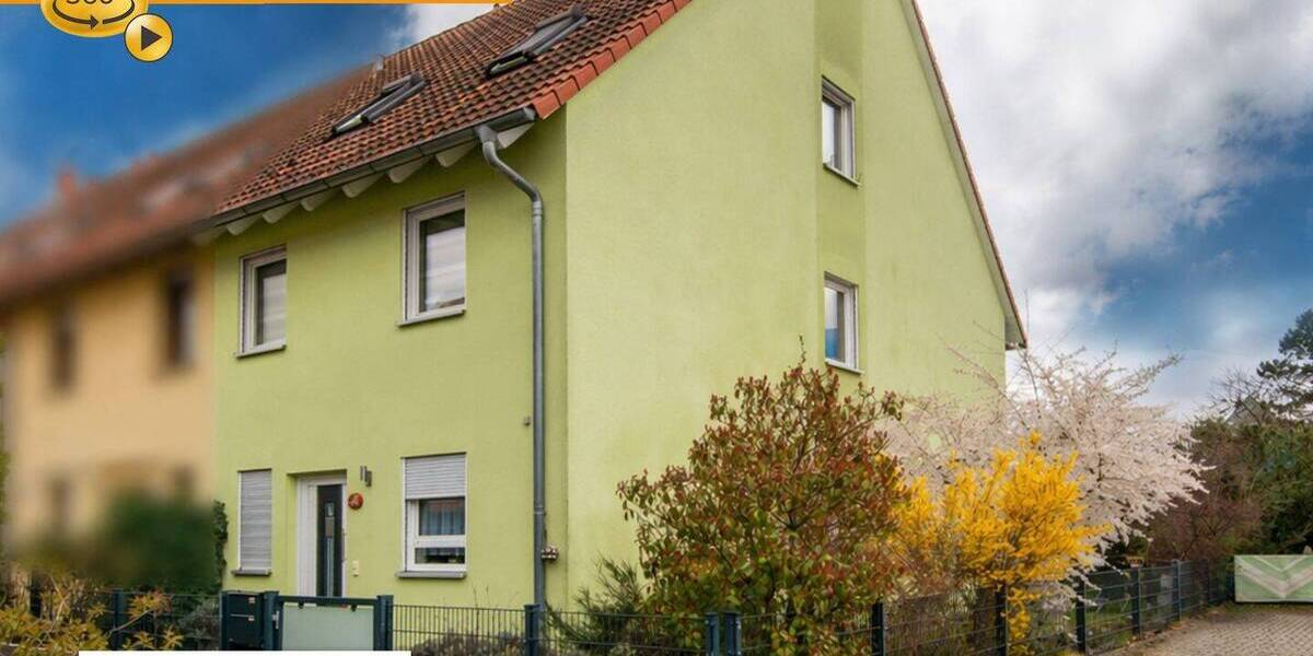 Reihenendhaus Fürth Nordstadt - 4 Zimmer, 132 m&sup2;, 625.000&euro; | Angebot:26798192