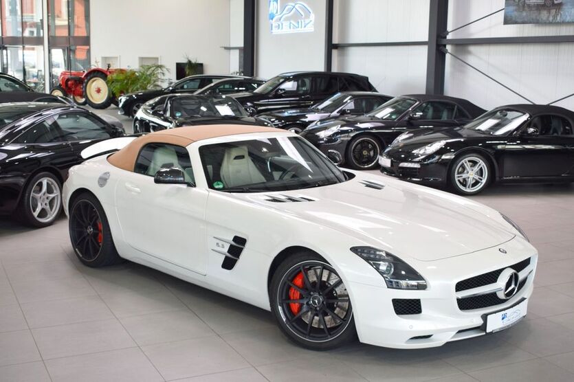 Mercedes-Benz SLS AMG 20.348 km 179.899 € Meerbusch 40667