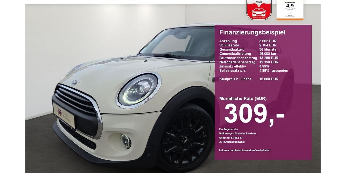 Mini ONE 55.900 km 15.620 &euro; Albbruck 79774