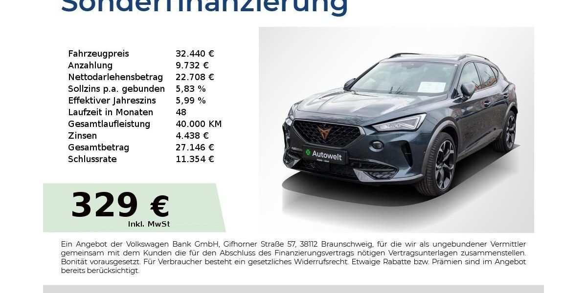 Cupra Formentor 23.550 km 31.880 &euro; Nürnberg 90431