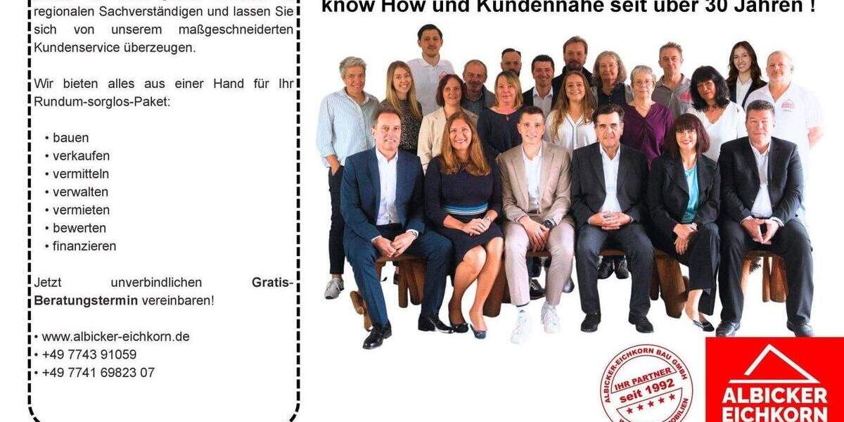 Etagenwohnung Wutöschingen - 3 Zimmer, 87 m&sup2;, 356.700&euro; | Angebot:25696623