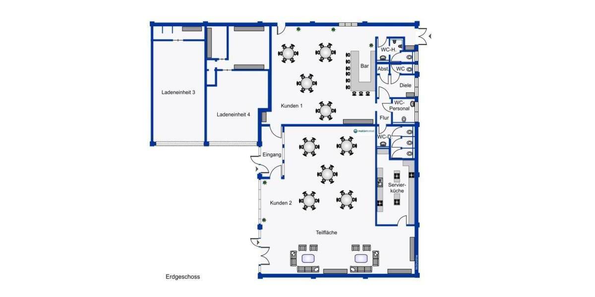 Gewerbeobjekt Friedeburg - 450.000&euro; | Angebot:25769268