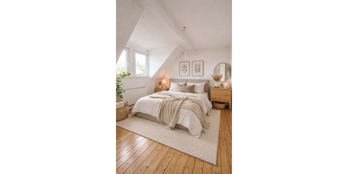 Dachgeschoßwohnung Alfeld (Leine) - 4 Zimmer, 100 m&sup2;, 690&euro; | Angebot:25489018