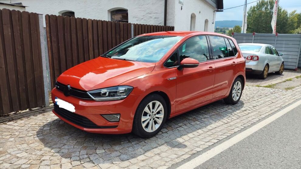 VW Golf Sportsvan 191.000 km 8.900 € Grünhain - Beierfeld 08344