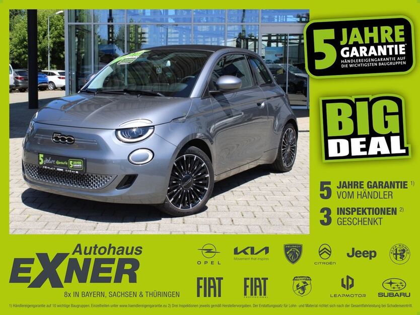 Fiat 500e 29.995 km 19.850 € Hof 95032