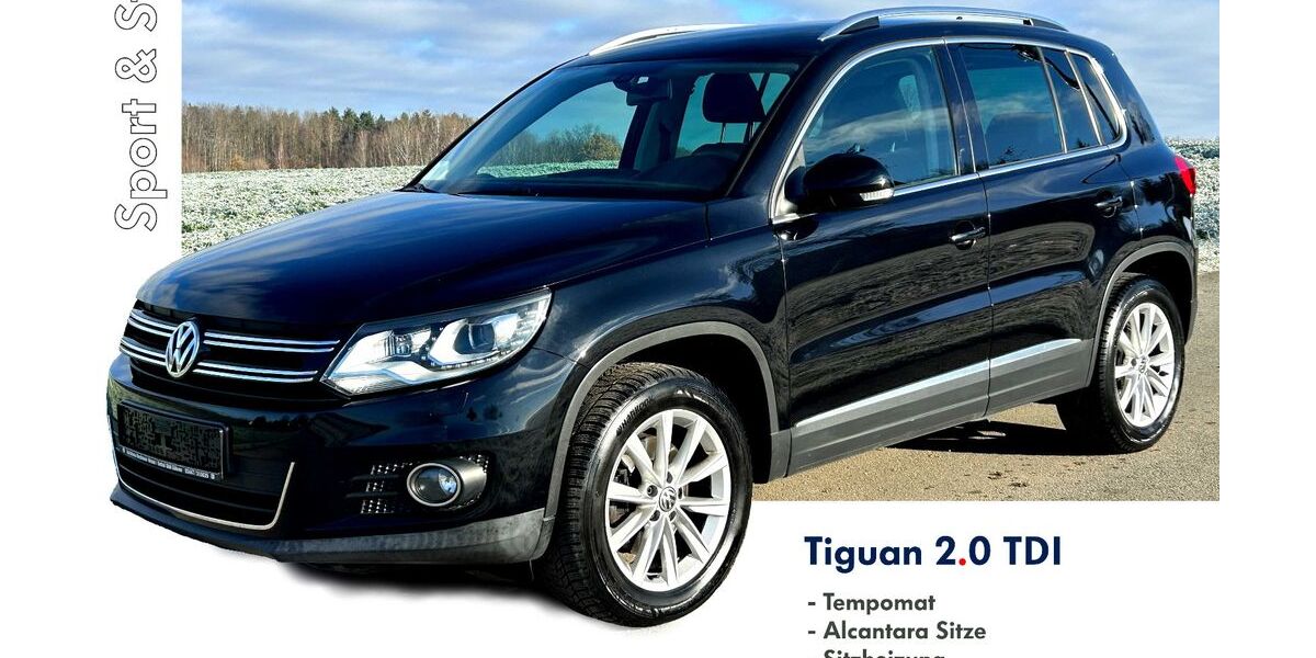 VW Tiguan 183.895 km 11.590 &euro; Göhren 04603