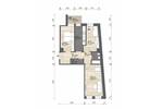 Etagenwohnung Leipzig Zentrum-Süd - 3 Zimmer, 73 m&sup2;, 259.000&euro; | Angebot:26696339