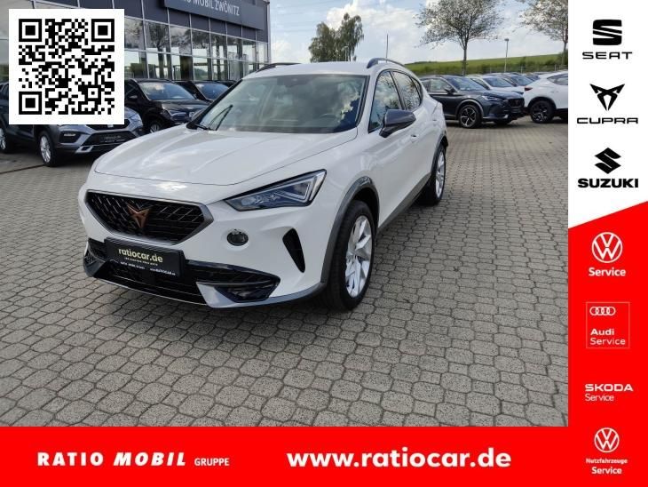 Cupra Formentor 66.769 km 20.490 &euro; Zwönitz 08297