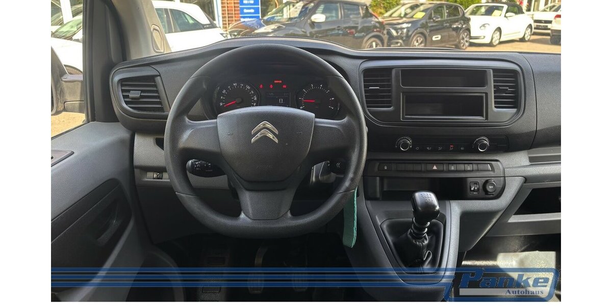 Citroen Jumpy Profi Eco M Doppelkabine*6-Sitz*Tempo*SHZ* 110.875 km 11.890 &euro; Berlin 13187