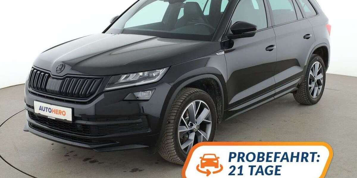 Skoda Kodiaq 102.298 km 29.080 &euro; Nürnberg 90441