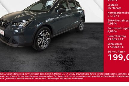 Seat Arona 1.289 km 23.430 &euro; Giessen 35394