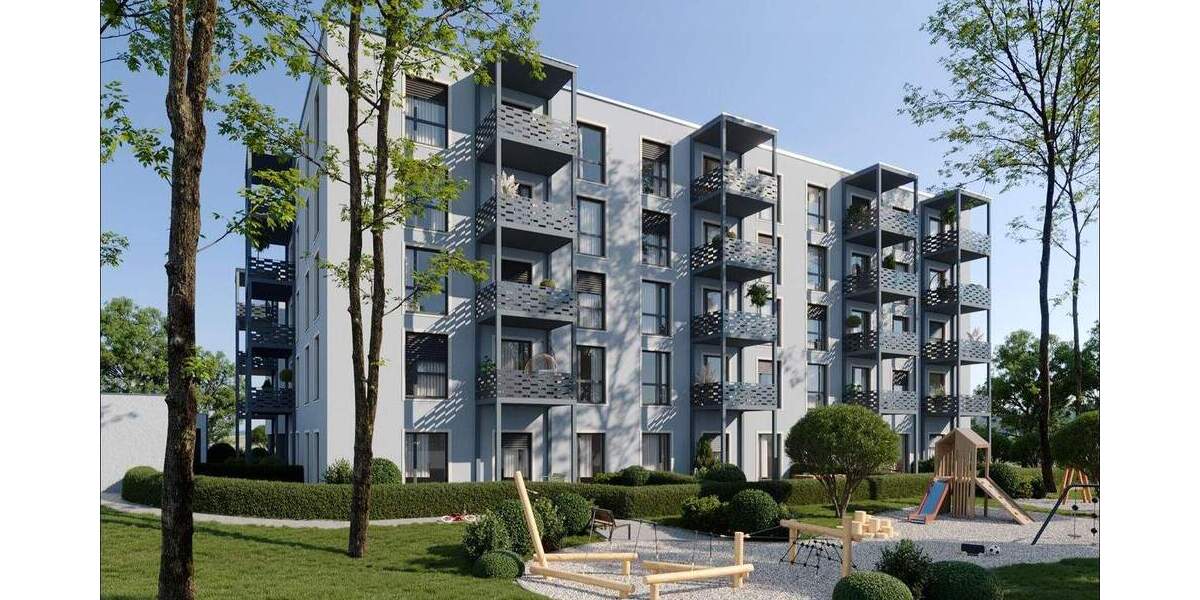 Etagenwohnung Aschaffenburg Innenstadt - 3 Zimmer, 81 m&sup2;, 450.940&euro; | Angebot:25778919