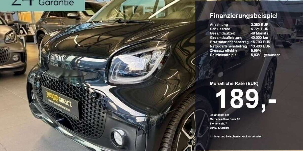 Smart forTwo 15.975 km 16.490 &euro; Hohenlinden 85664