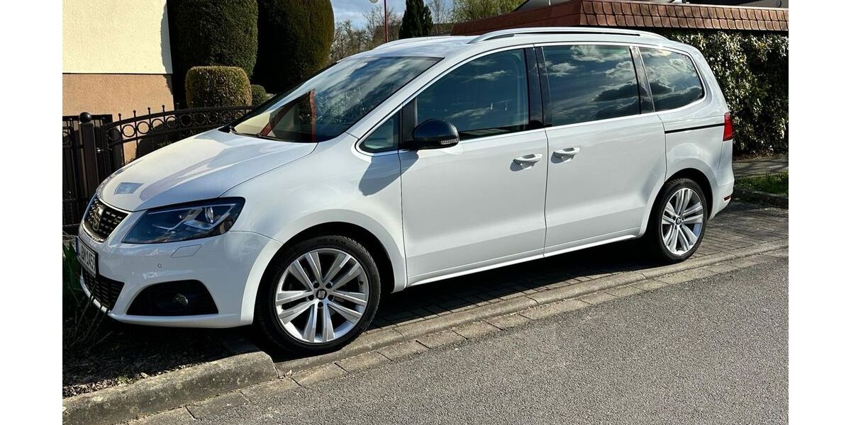 Seat Alhambra 82.500 km 21.600 &euro; Leipzig 04288