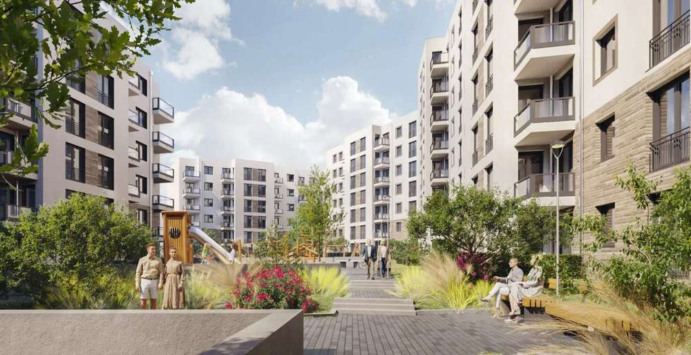 Etagenwohnung Berlin Marzahn-Hellersdorf - 3 Zimmer, 74 m&sup2;, 1.085&euro; | Angebot:26876477