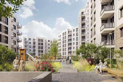Wohnung Berlin Marzahn-Hellersdorf - 3 Zimmer, 74 m&sup2;, 1.085&euro; | Angebot:26876477