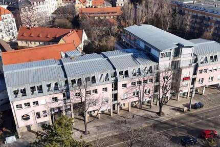 Attraktives Gewerbeensemble in Dresden-Strehlen - Vorder- & Hinterhaus mit Tiefgarage zimmer