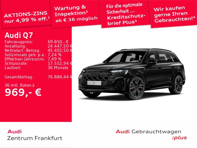 Audi Q7 18.072 km 69.850 &euro; Frankfurt am Main 60314