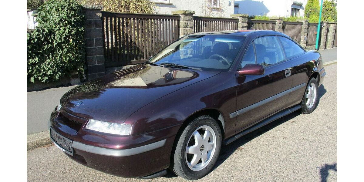 Opel Calibra 88.000 km 8.888 &euro; Naunhof 04683