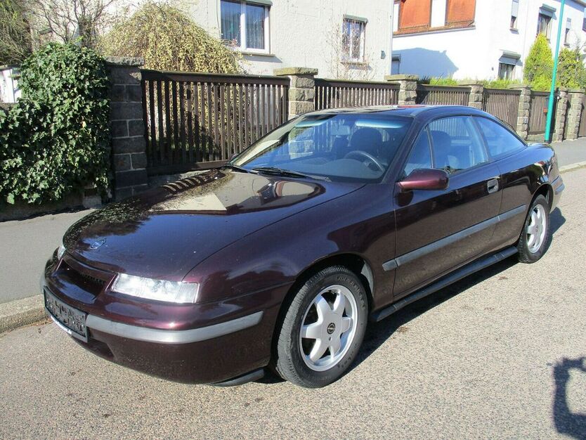 Opel Calibra 88.000 km 8.888 € Naunhof 04683