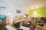 SingleWohnung zum Wohlfühlen in Ratingen-Ost: 2-Zimmer-GartenWohnung mit modernem Duschbad!